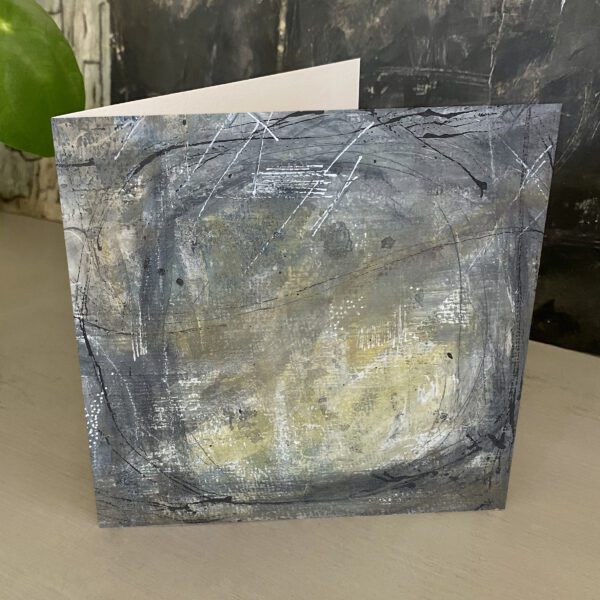 Blank greeting cards from Sussex artist Yasemin Adam