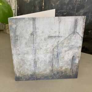 Arty greeting cards from Sussex artist Yasemin Adam