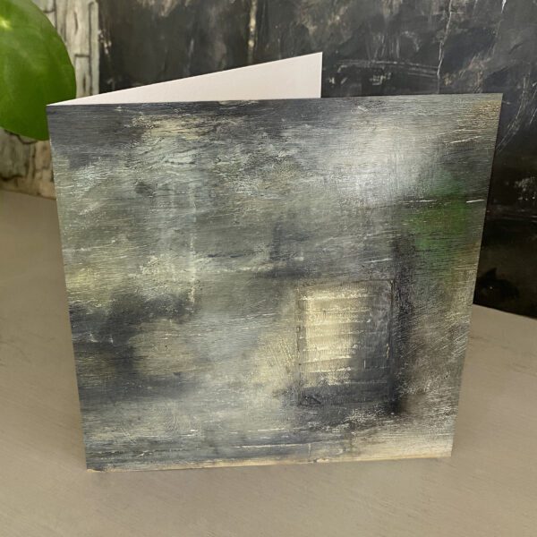 Arty greeting cards from Sussex artist Yasemin Adam