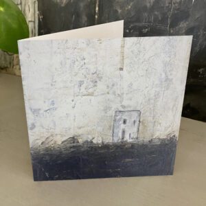 Arty greeting cards from Sussex artist Yasemin Adam