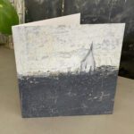 Blank greeting cards from Sussex artist Yasemin Adam
