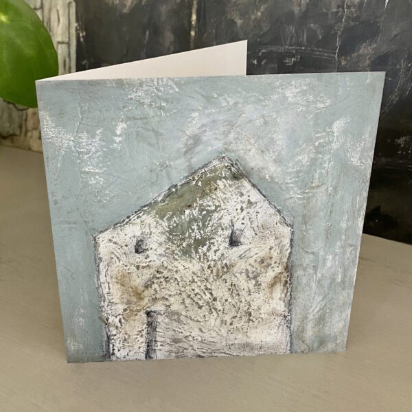 Arty greeting cards from Sussex artist Yasemin Adam