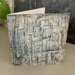 Arty greeting cards from Sussex artist Yasemin Adam