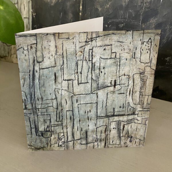Arty greeting cards from Sussex artist Yasemin Adam