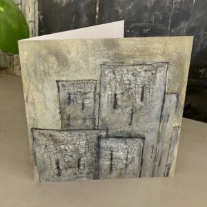 Arty greeting cards from Sussex artist Yasemin Adam