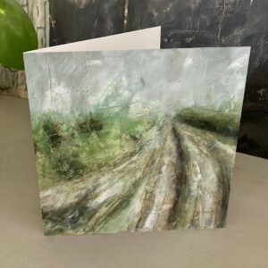 Onwards Greeting Card