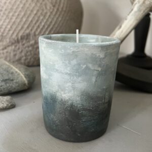 Abstract Landscape Candle