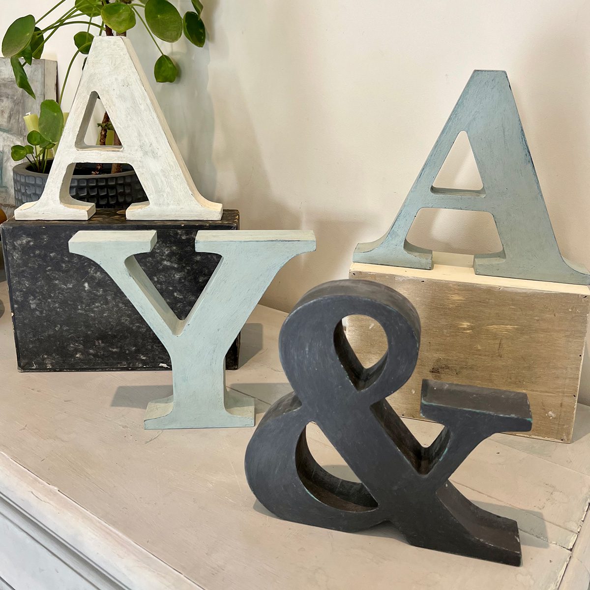 Letters - Y&S Letters - Y&S